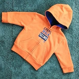 12M: CHAMPION Baby Boys Zip U Hoodie